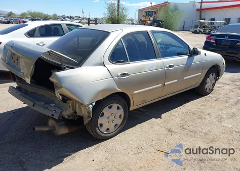 2004 Nissan Sentra 1.8S from USA, damaged, VIN 3N1CB51D14L483919